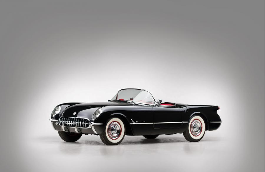 Chevrolet Corvette Roadster Black '1954